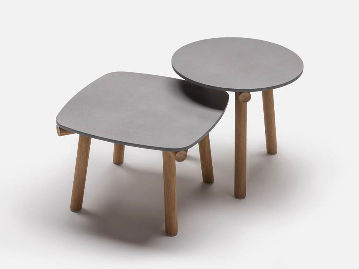 Living Divani Kasumi Round Low Table Outdoor