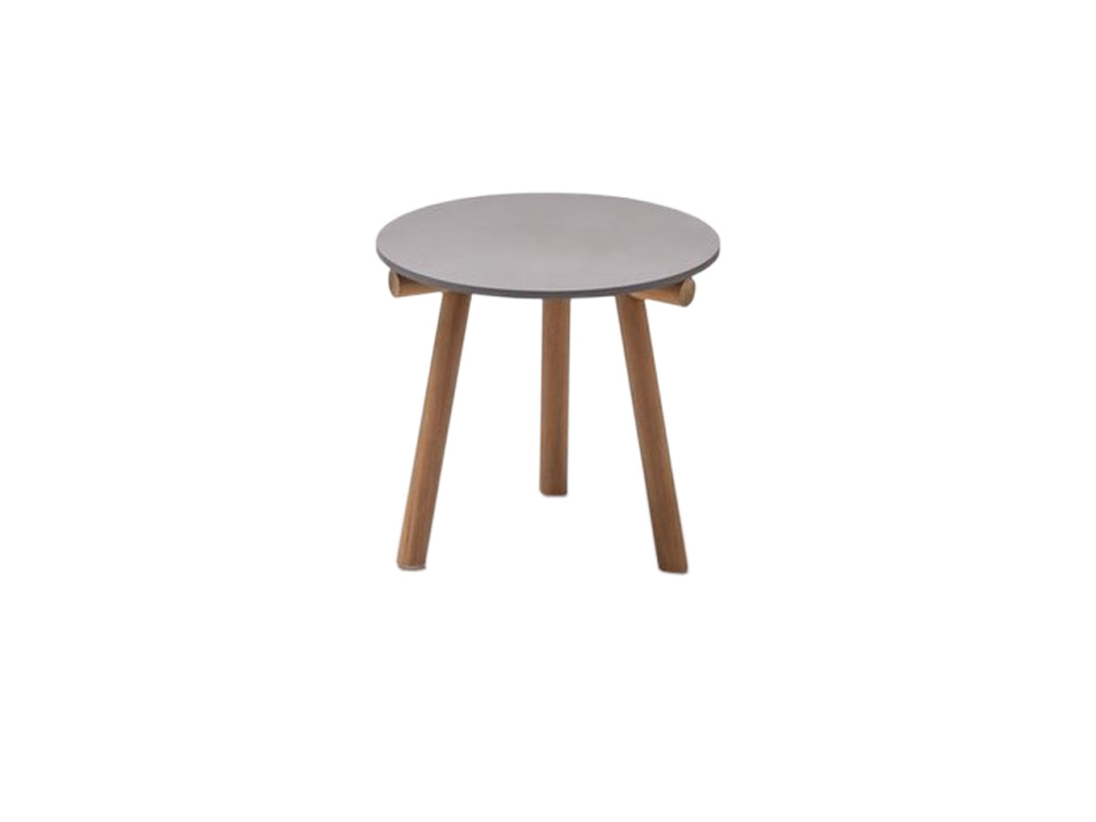 Living Divani Kasumi Round Low Table Outdoor