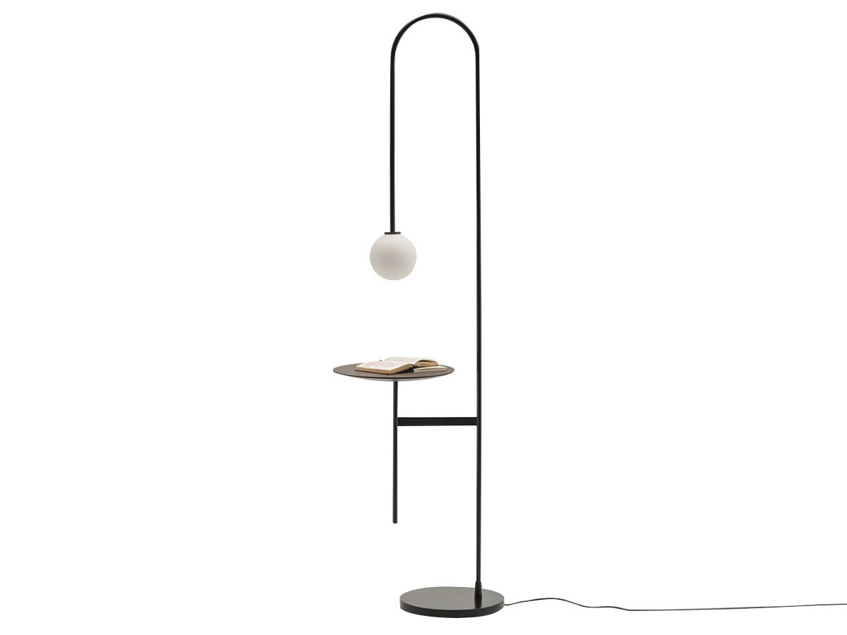 Living Divani Light With A Table Floor Lamp