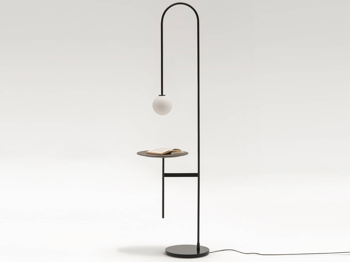 Living Divani Light With A Table Floor Lamp