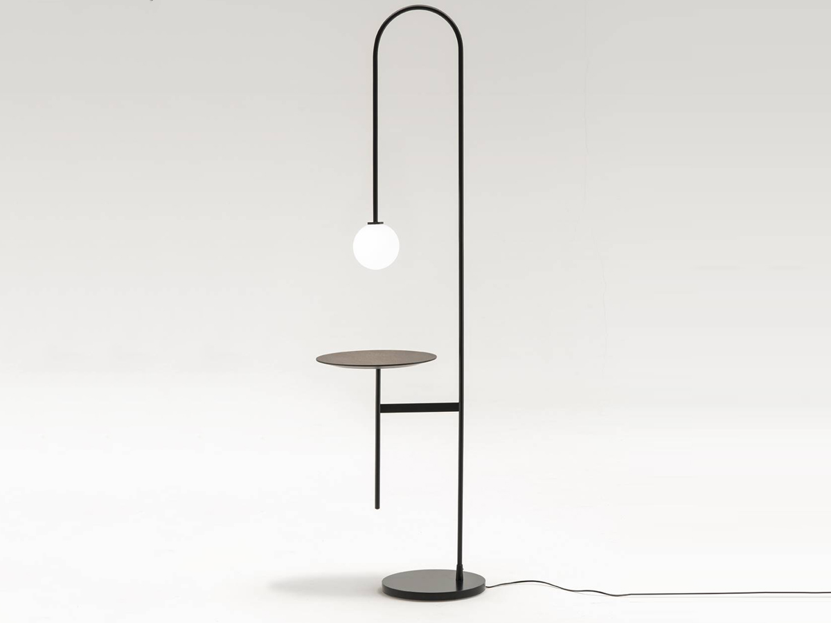 Living Divani Light With A Table Floor Lamp