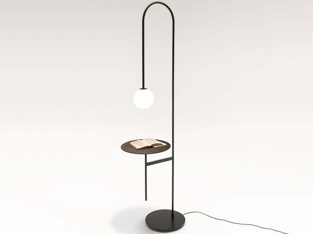 Living Divani Light With A Table Floor Lamp