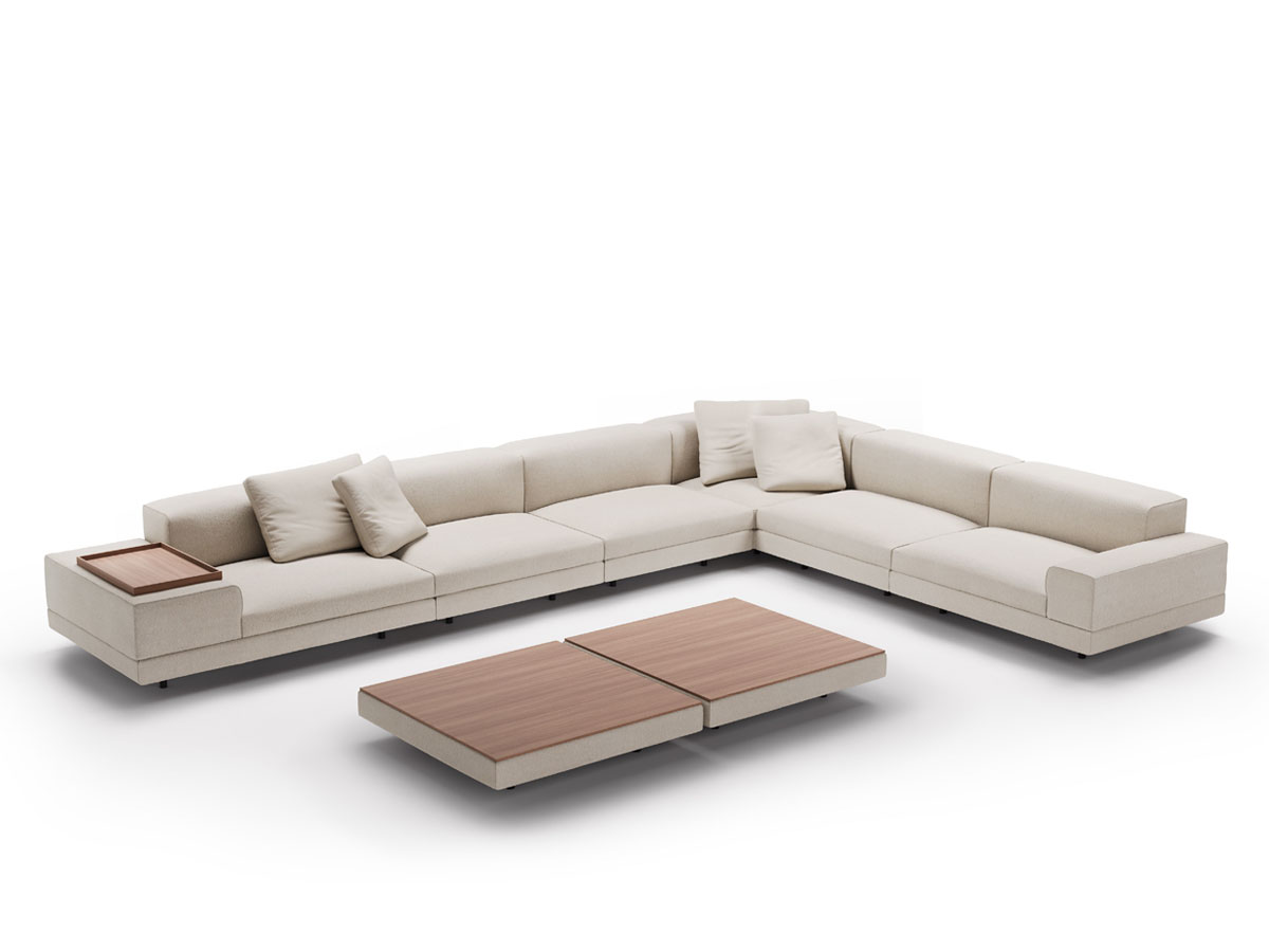Living Divani Lorentz Sofa Collection