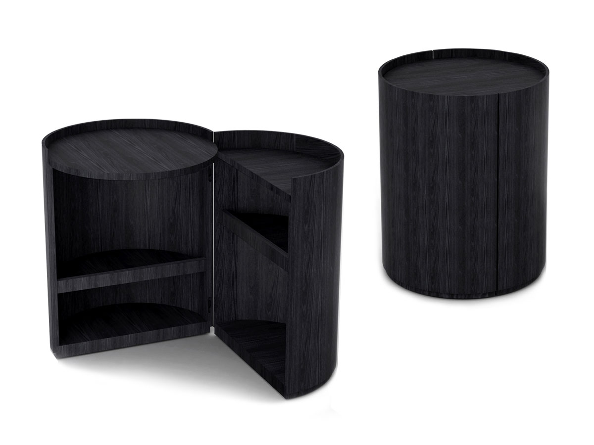 Living Divani Moon Bedside Table