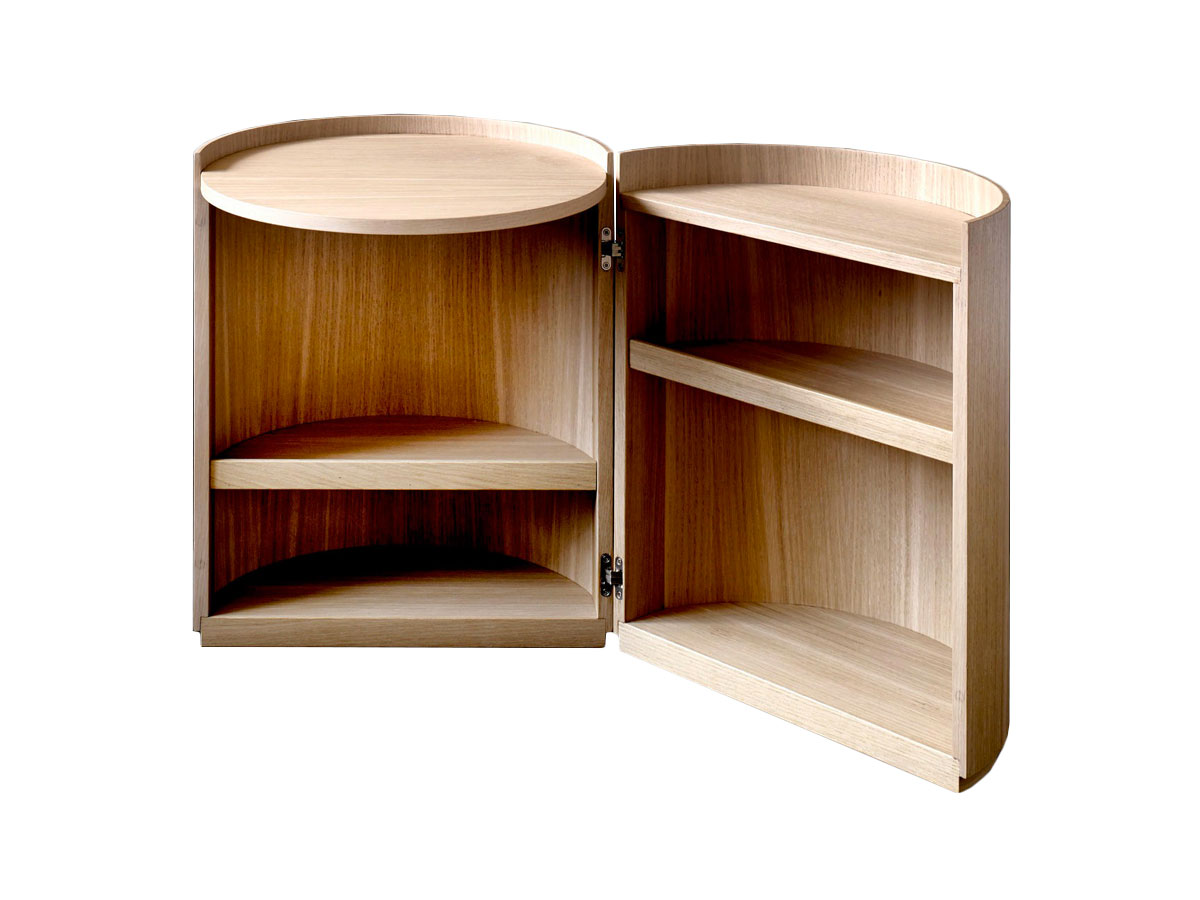 Living Divani Moon Bedside Table