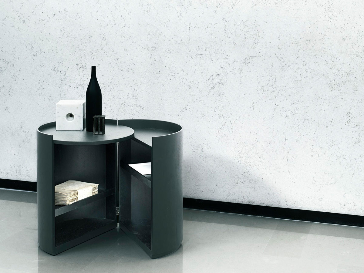 Living Divani Moon Bedside Table