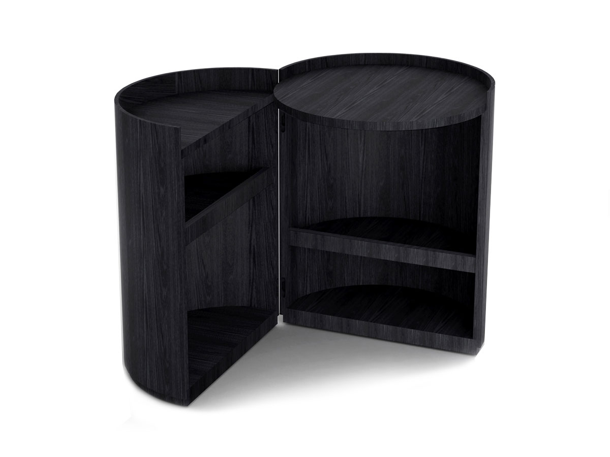 Living Divani Moon Bedside Table