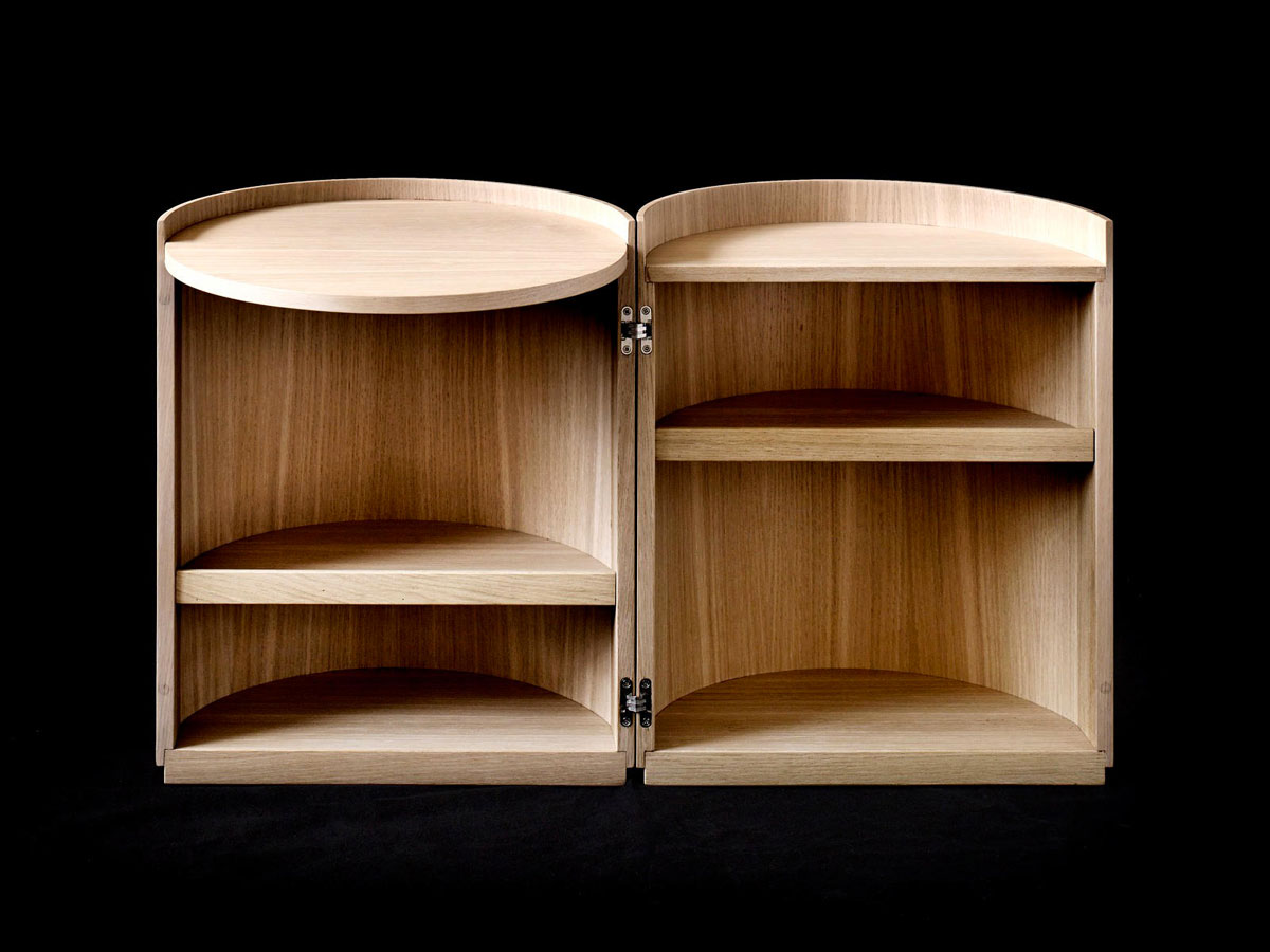 Living Divani Moon Bedside Table