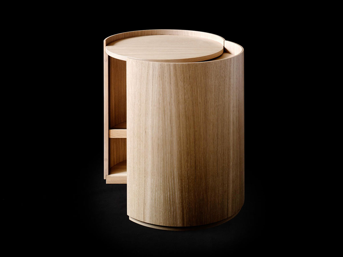 Living Divani Moon Bedside Table