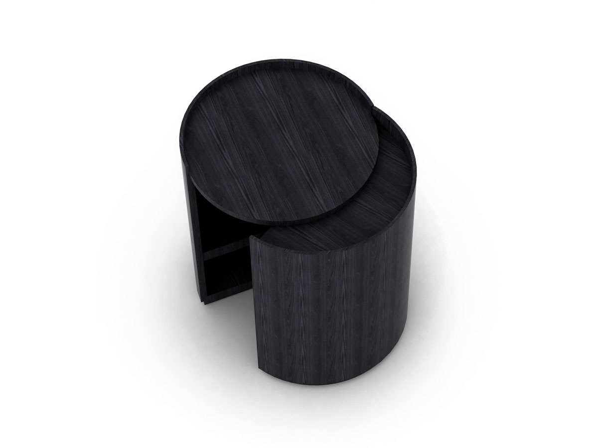 Living Divani Moon Bedside Table