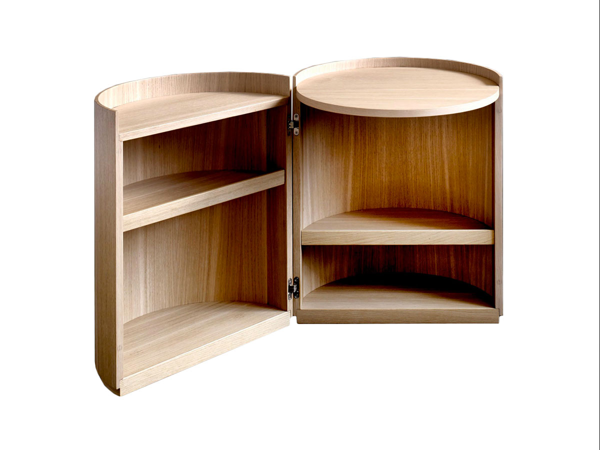 Living Divani Moon Bedside Table