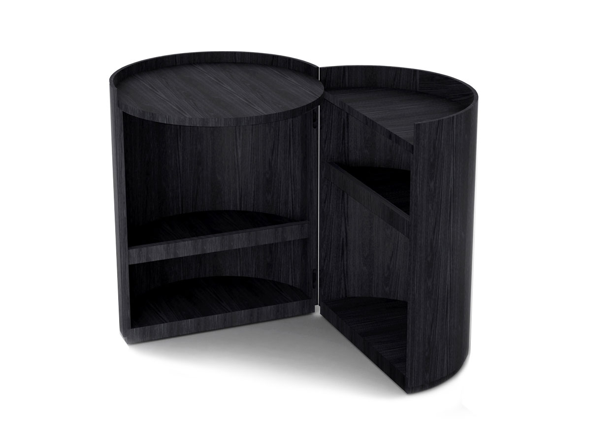 Living Divani Moon Bedside Table