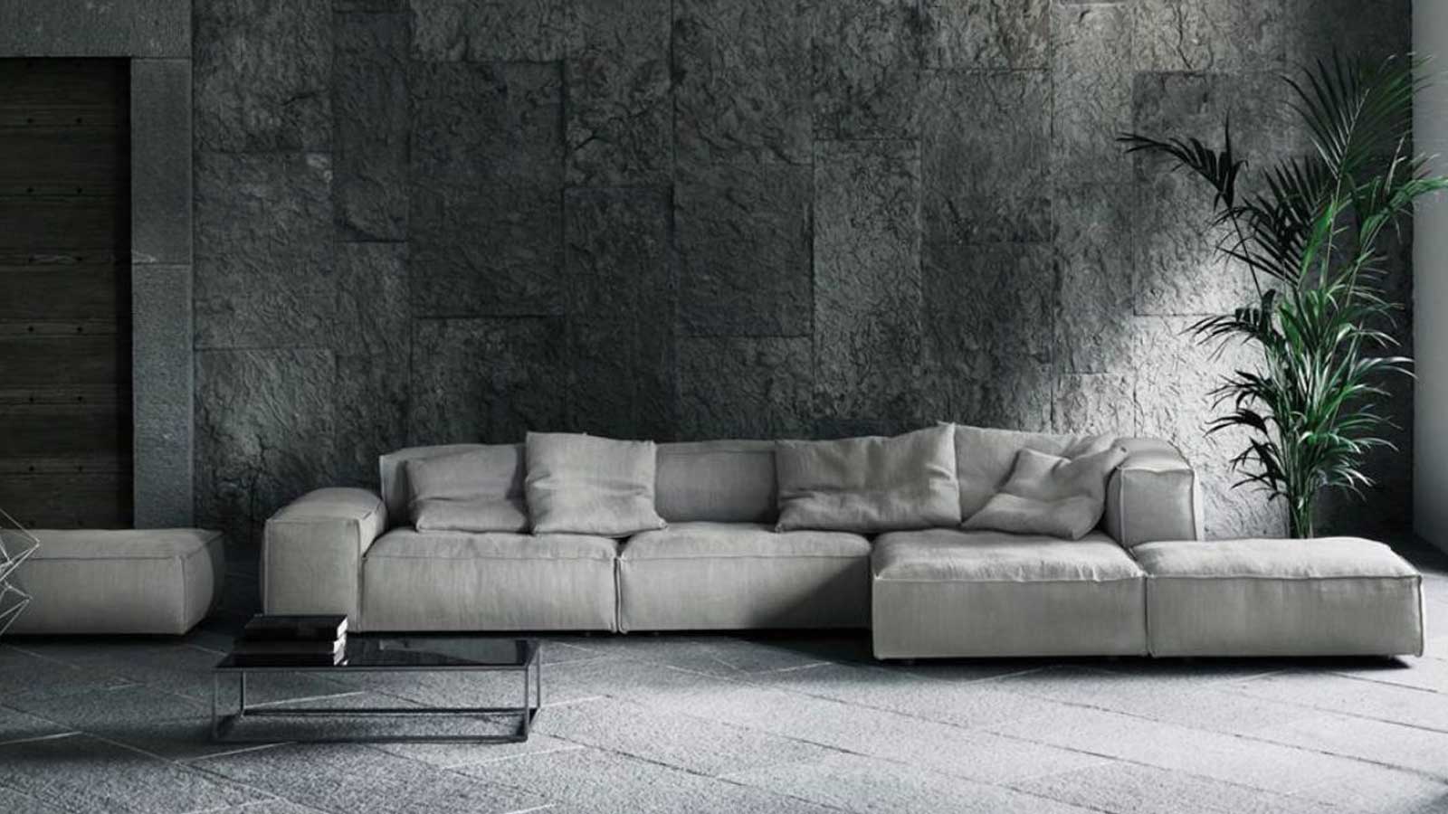 Living Divani Neowall Sofa Modular Compositions