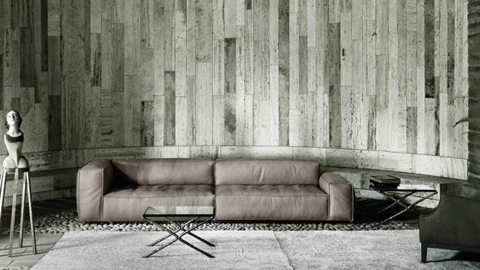 Living Divani Neowall Sofa Modular Compositions