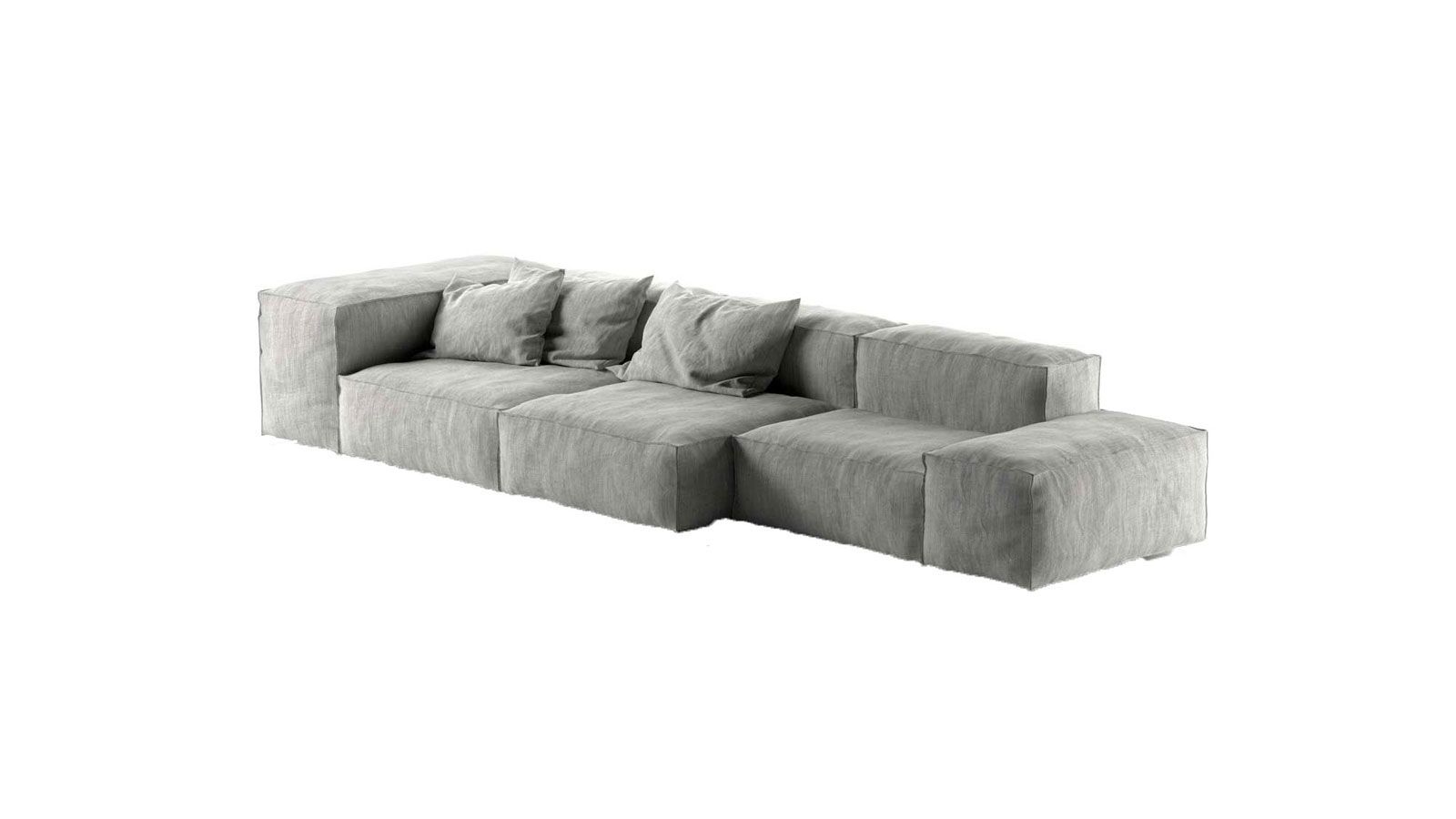Living Divani Neowall Sofa Modular Compositions
