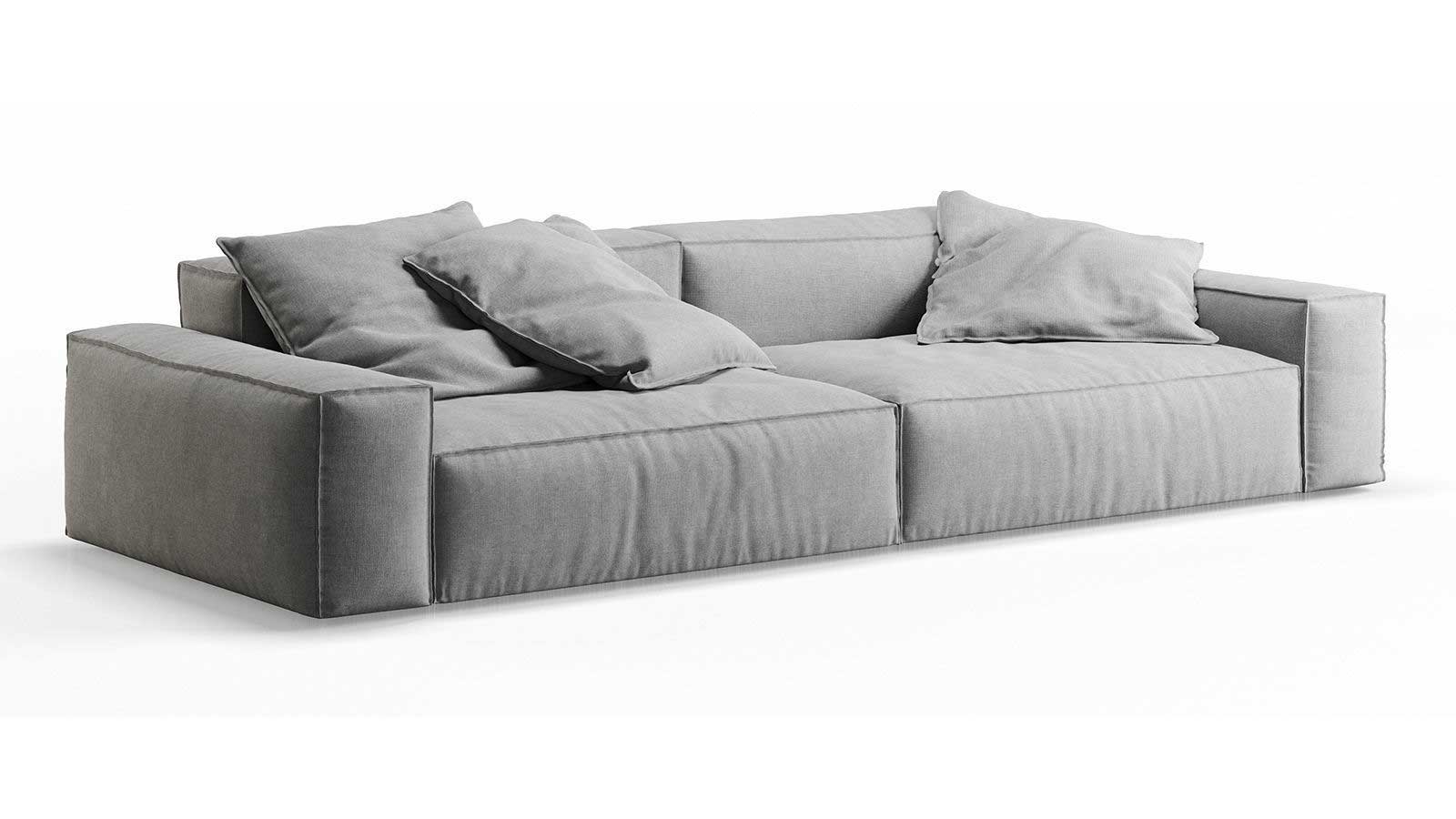 Living Divani Neowall Sofa Modular Compositions