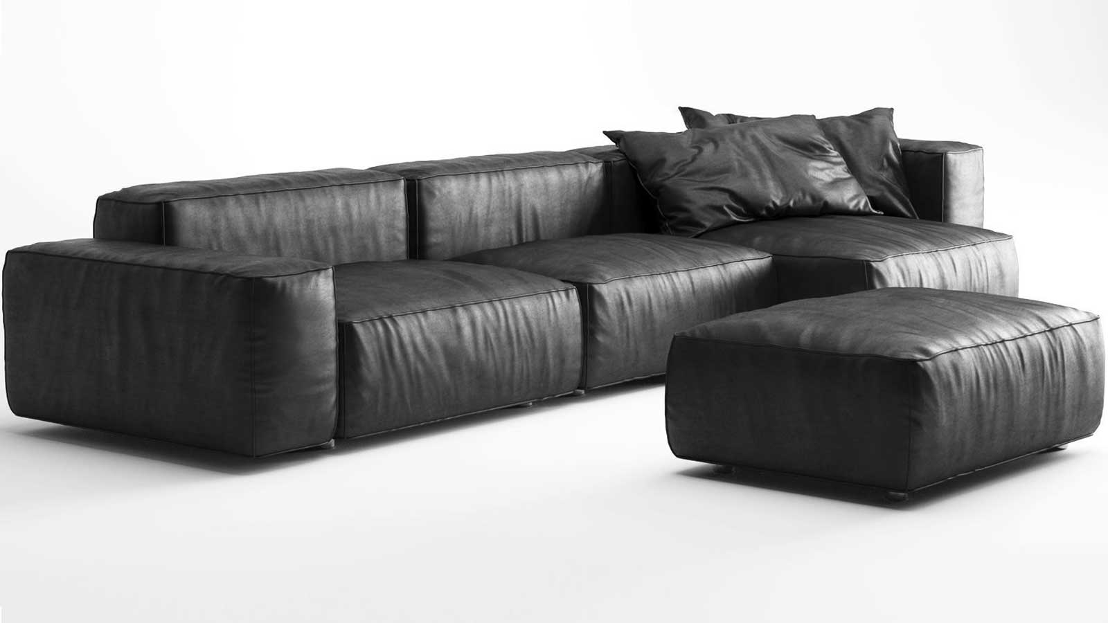 Living Divani Neowall Sofa Modular Compositions