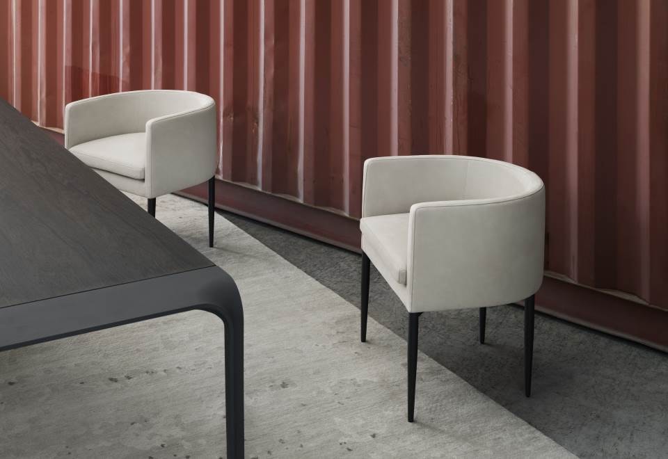 Living Divani Ouzo Small Armchair