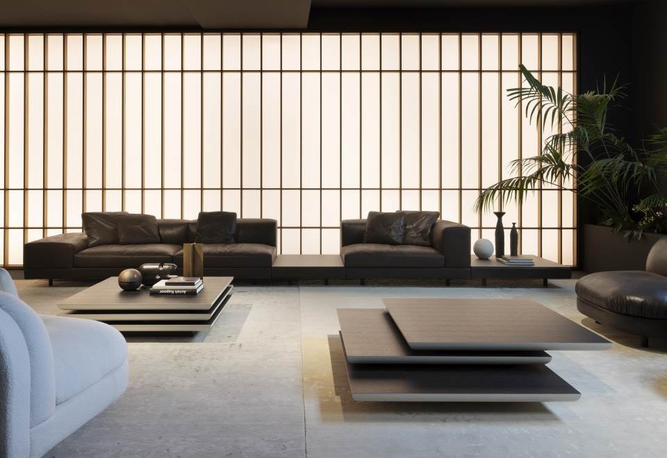 Living Divani Pagoda Coffee Table