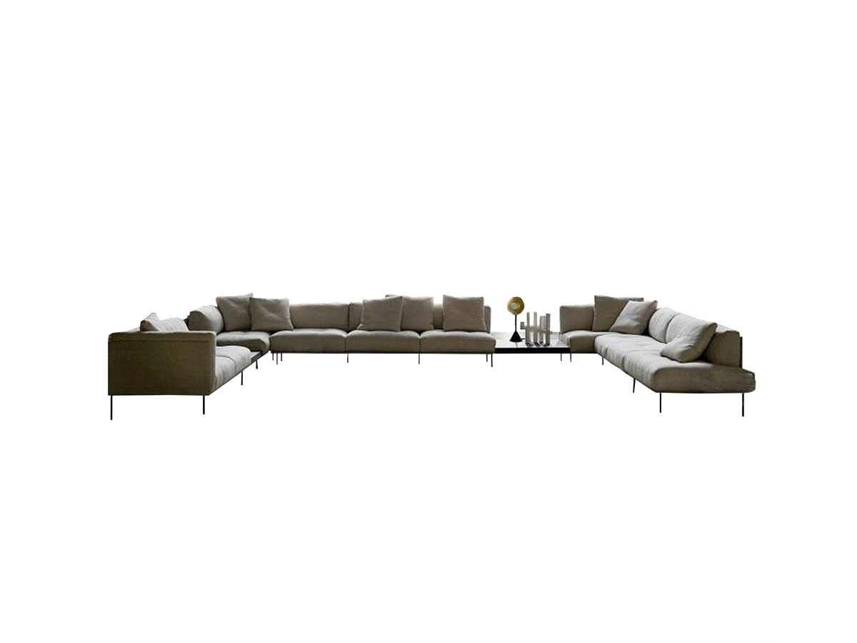 Living Divani Rod System Modular Sofa