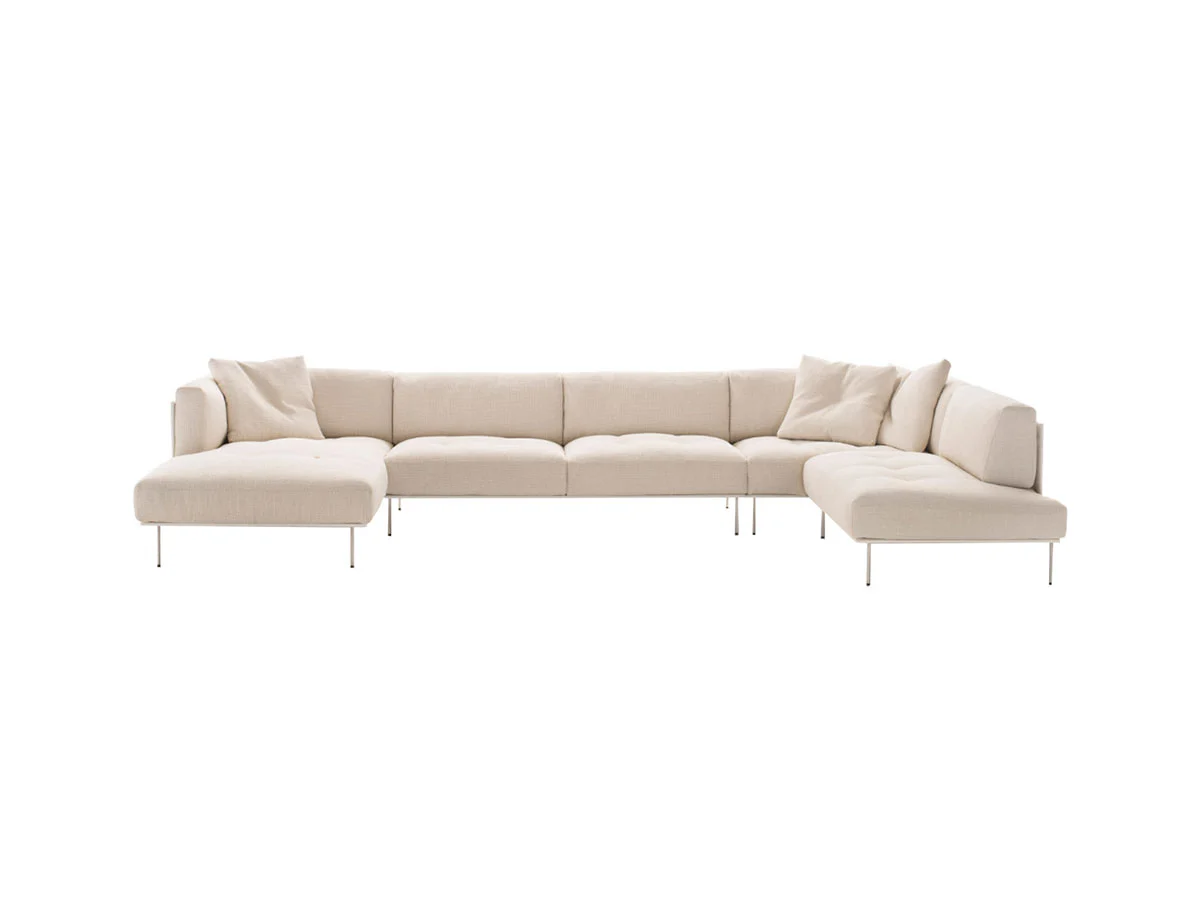 Living Divani Rod System Modular Sofa