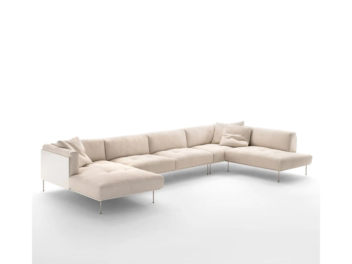 Living Divani Rod System Modular Sofa