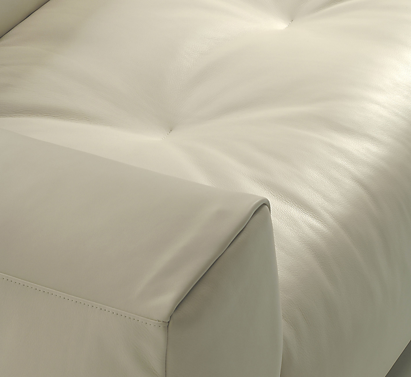 Living Divani Softwall Leather Sofa