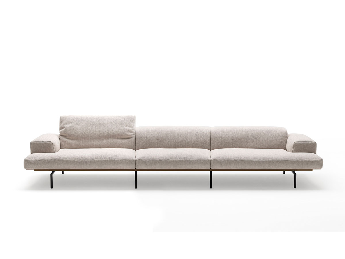 Living Divani Sumo Sofa 300 Morris 10 Ivory