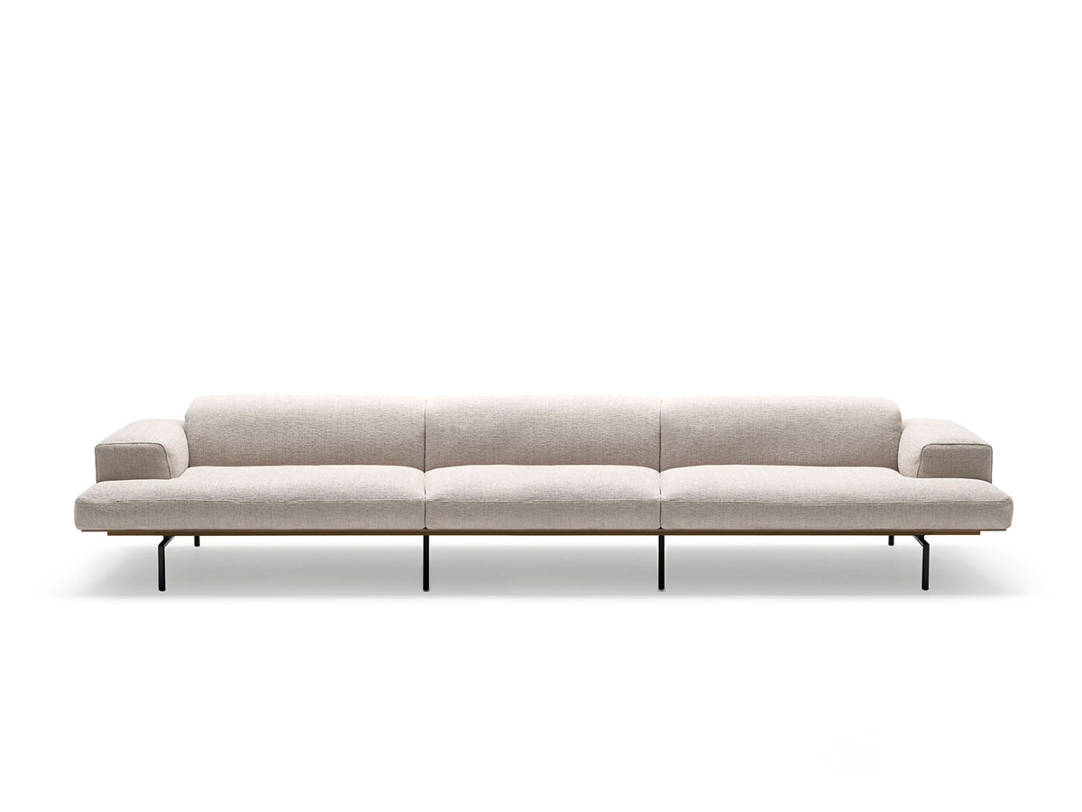 Living Divani Sumo Sofa 300 Morris 10 Ivory