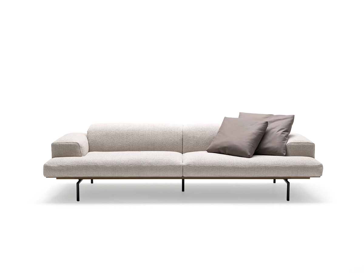 Living Divani Sumo Sofa Morris 10 Ivory