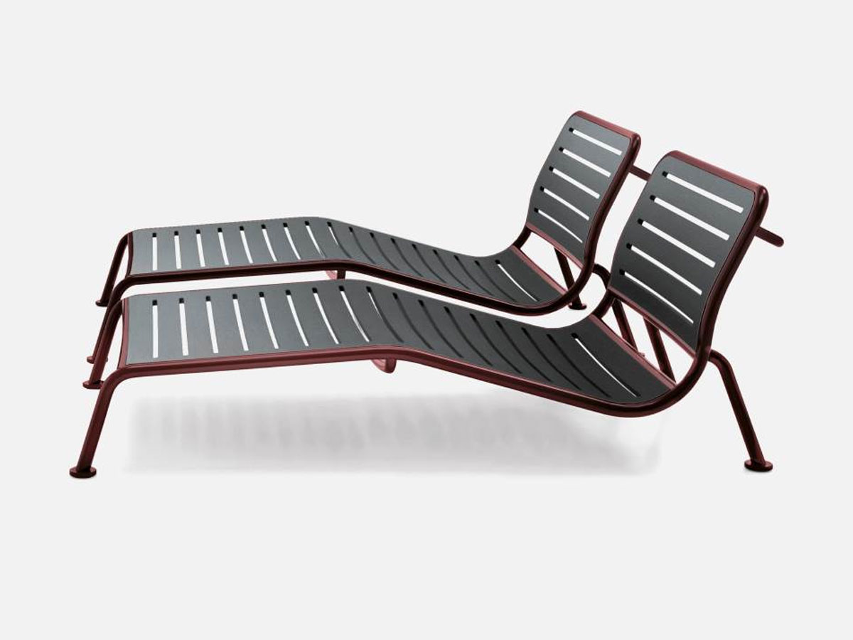 Living Divani Super Frog Chaise Longue