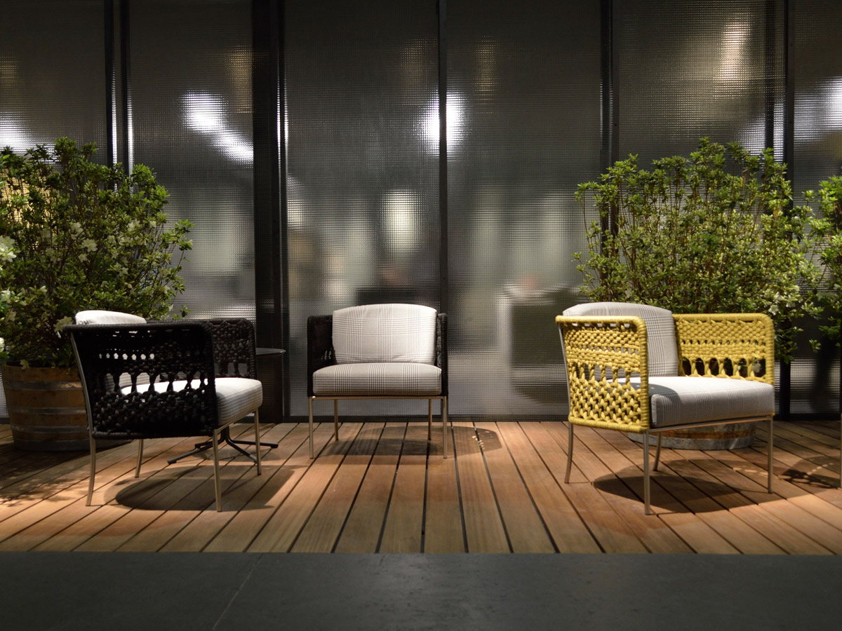 Living Divani Tombolo Armchair
