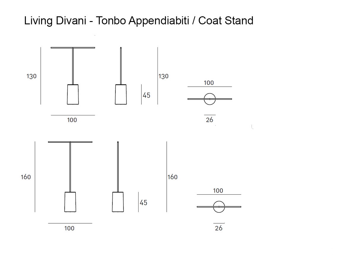 Living Divani Tonbo Coat Stand