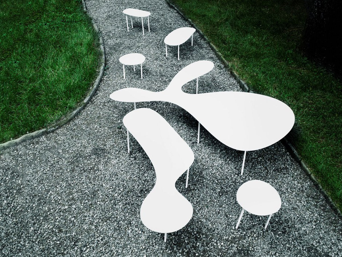 Living Divani Tortoise Coffee Table Outdoor