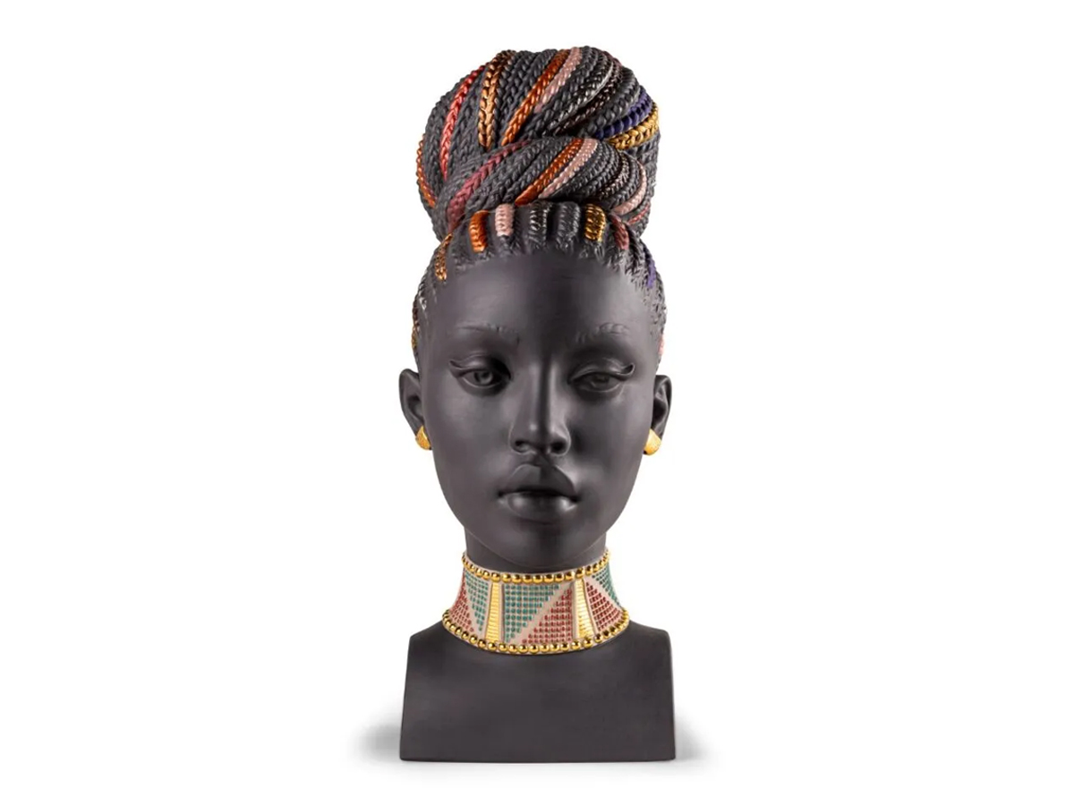 Скульптура Lladró African Colors