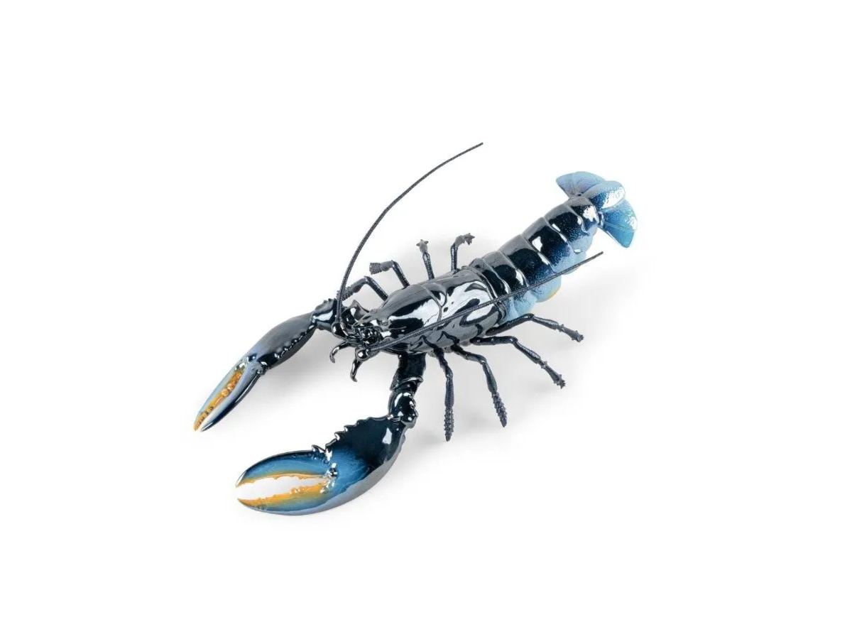 Скульптура Lladró Aragosta Blu