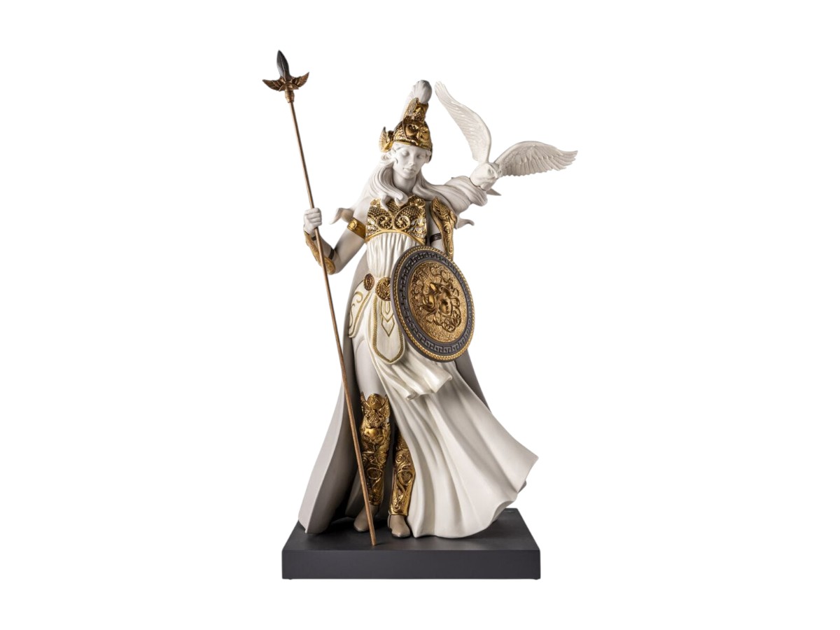Lladró Athena Sculpture