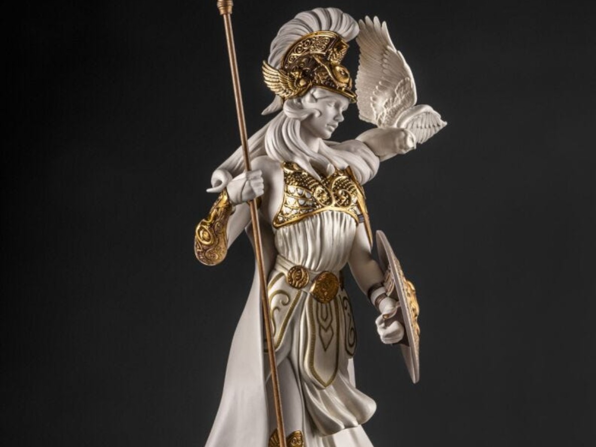 Lladró Athena Sculpture