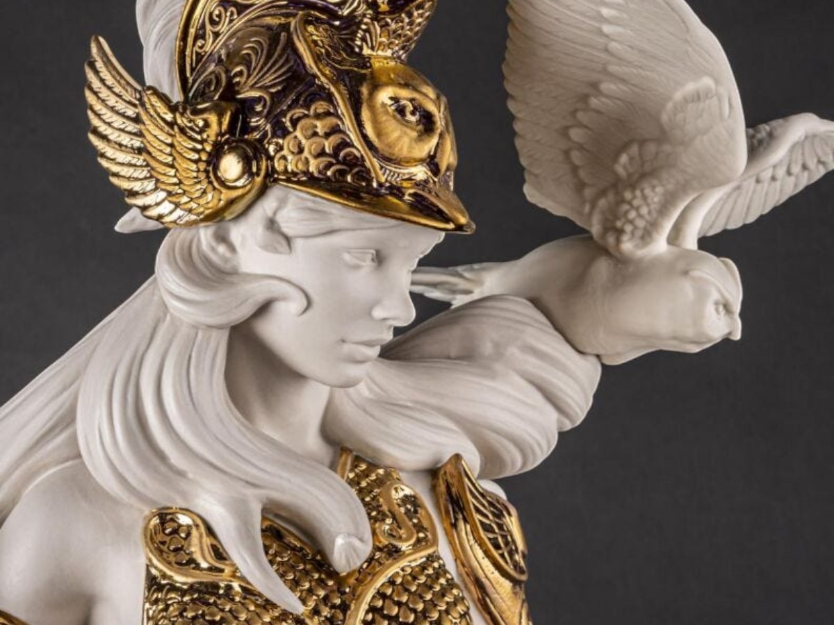 Lladró Athena Sculpture