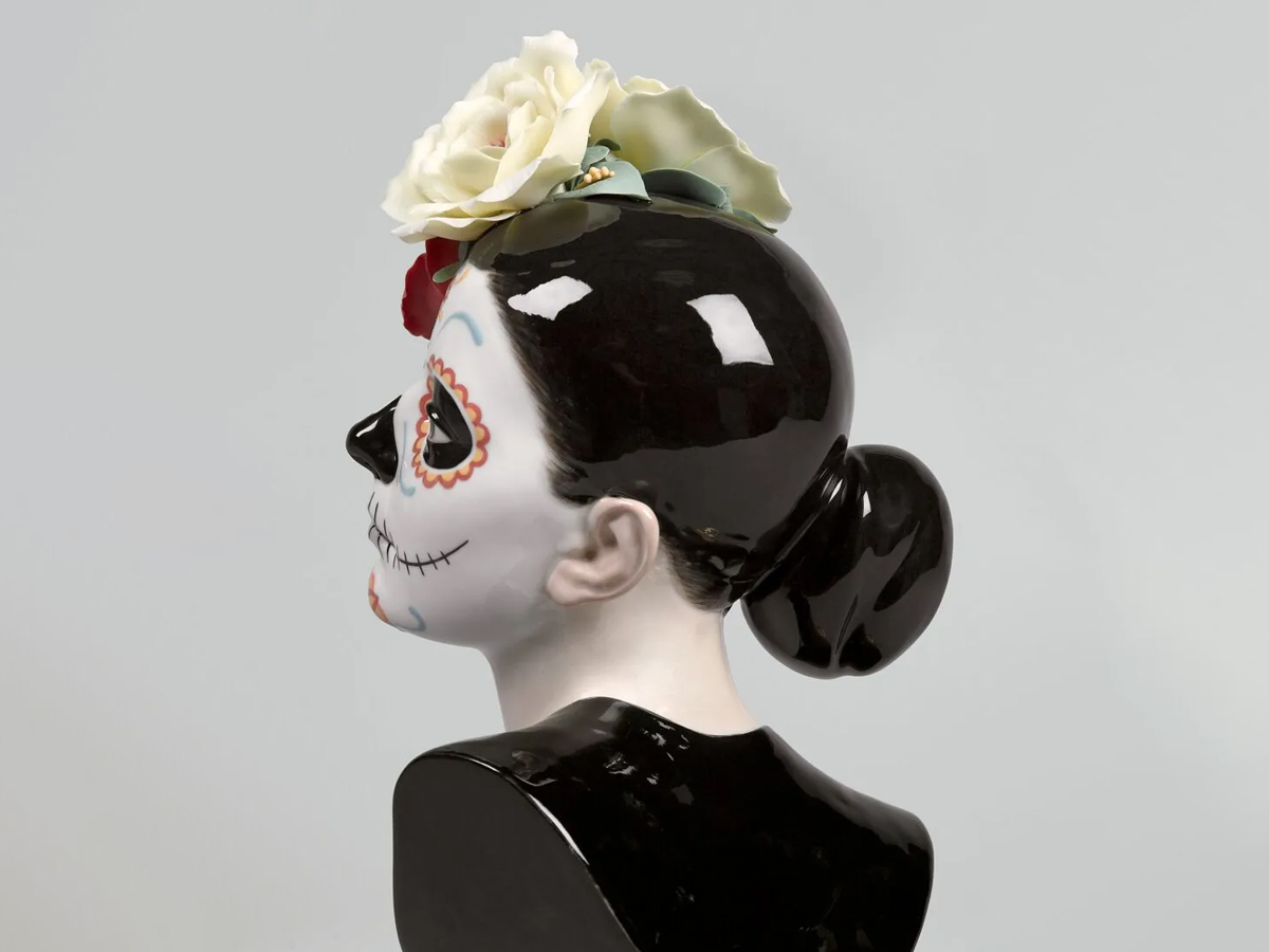 Lladró Bella Catrina Sculpture