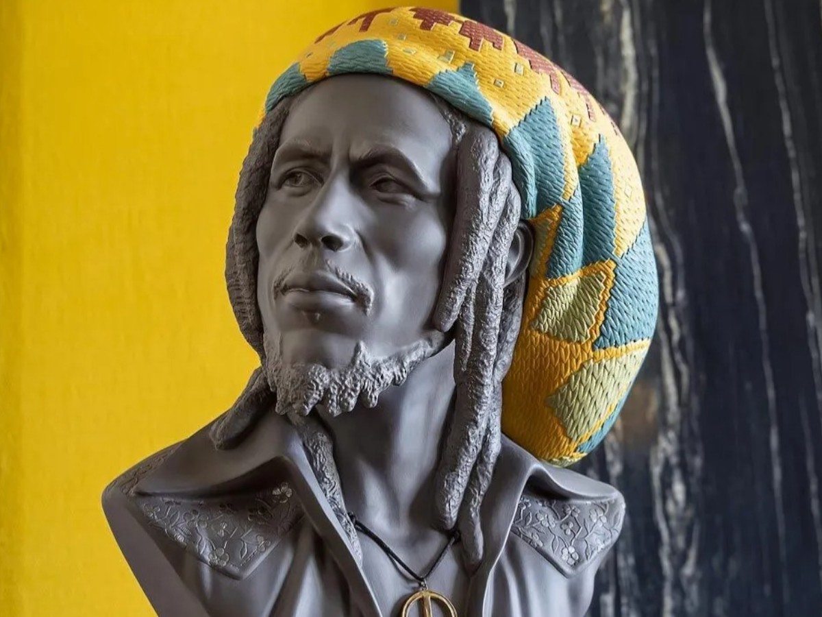 Lladró Bob Marley Sculpture Limited Edition