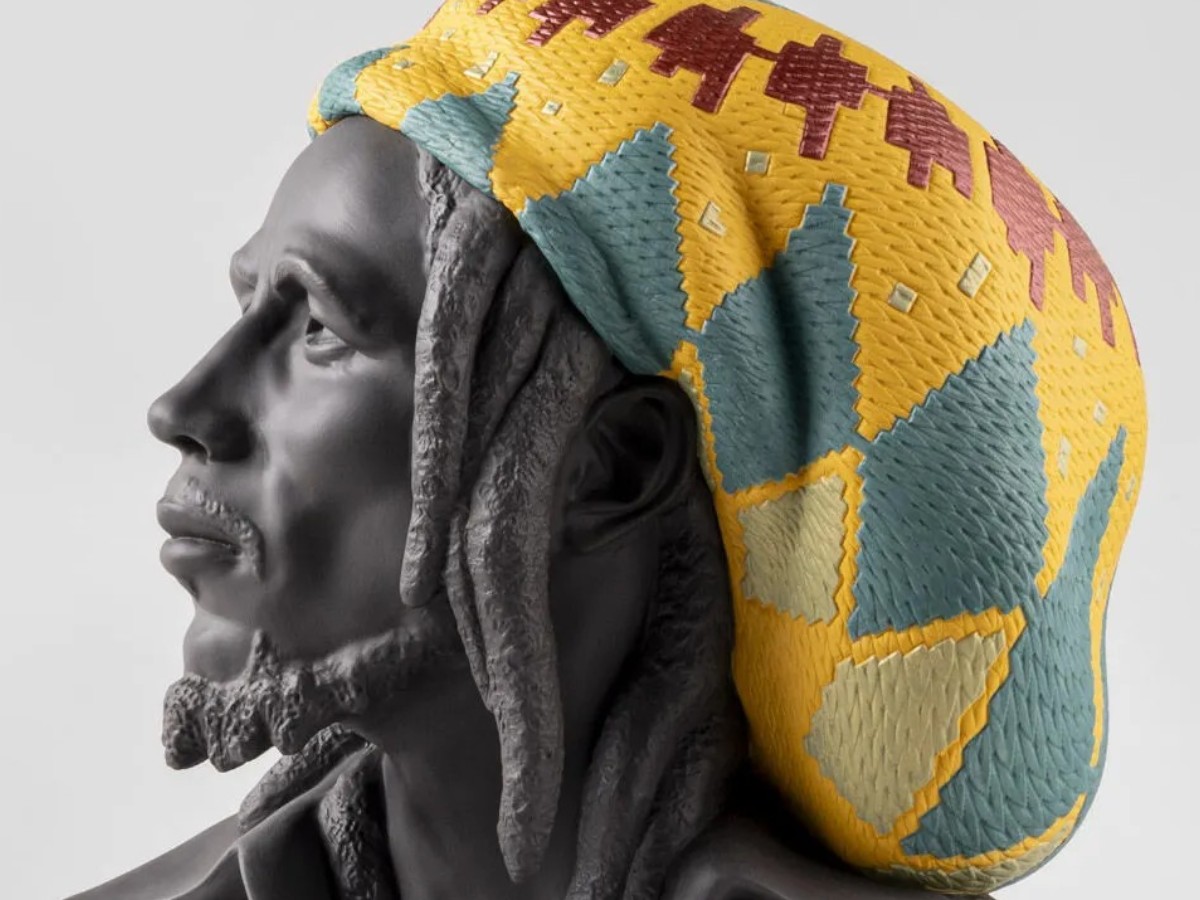 Lladró Bob Marley Sculpture Limited Edition