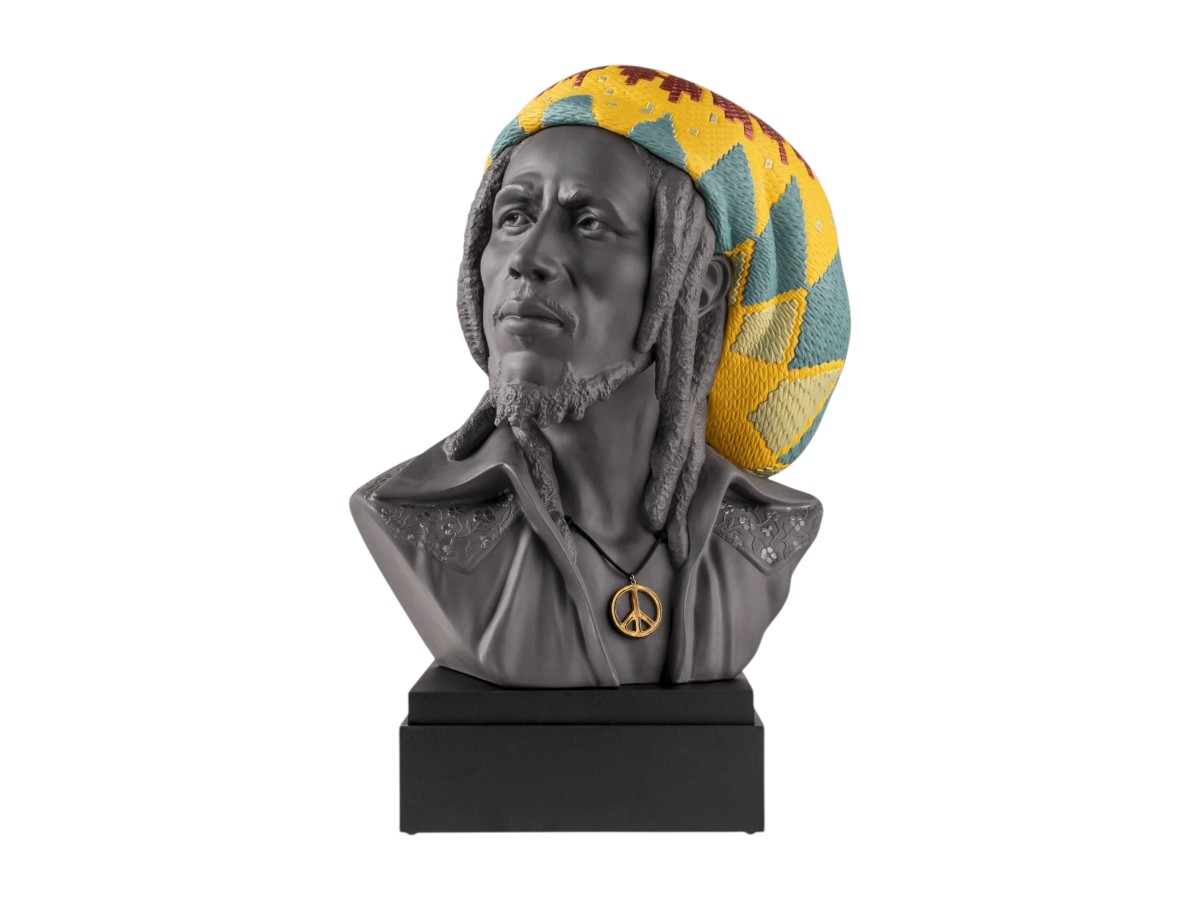 Lladró Bob Marley Sculpture Limited Edition