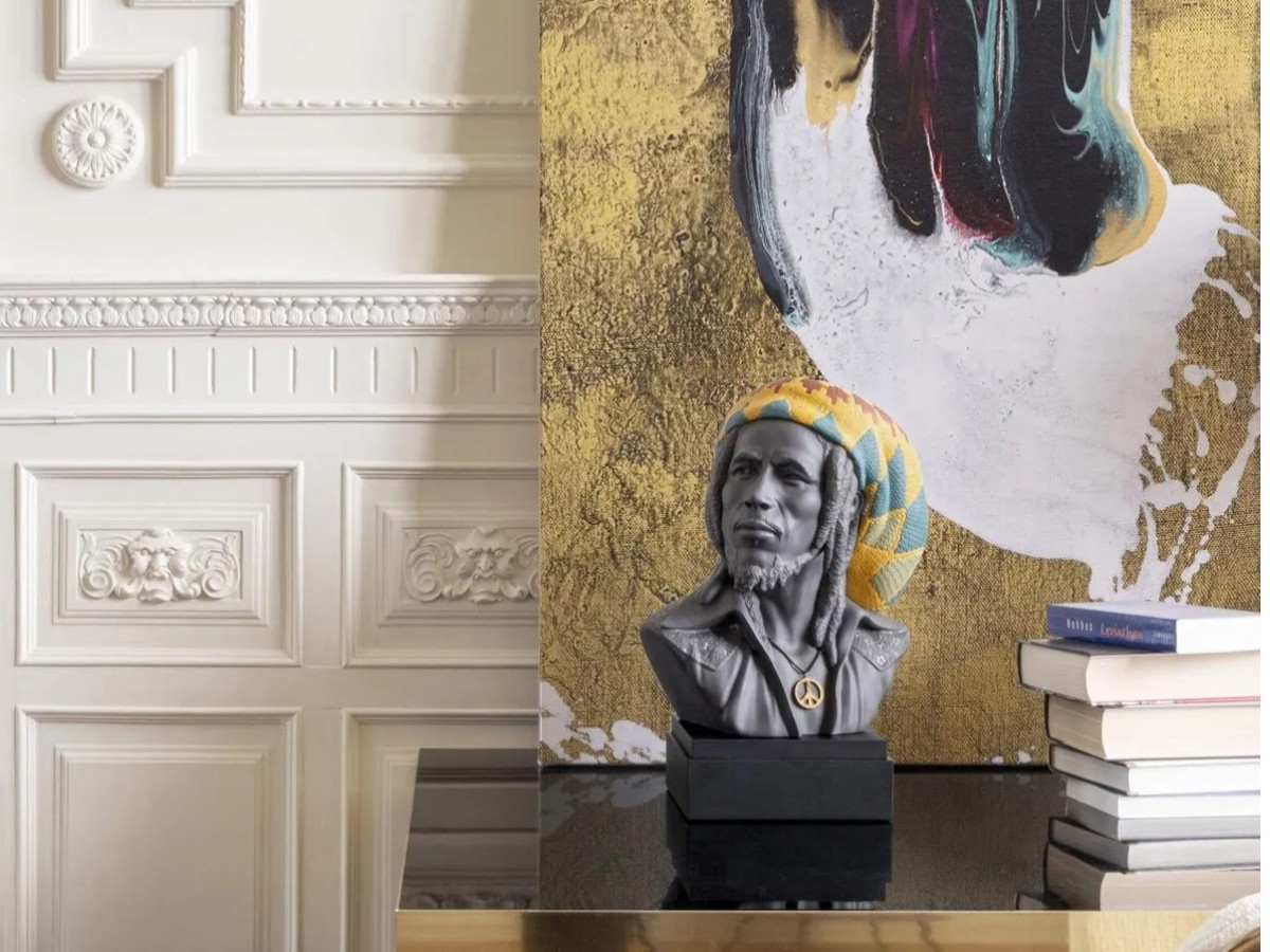 Lladró Bob Marley Sculpture Limited Edition