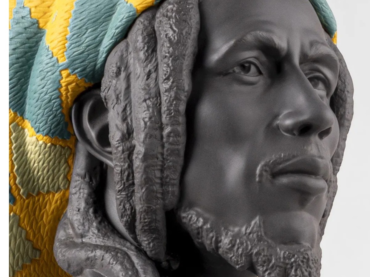 Lladró Bob Marley Sculpture Limited Edition