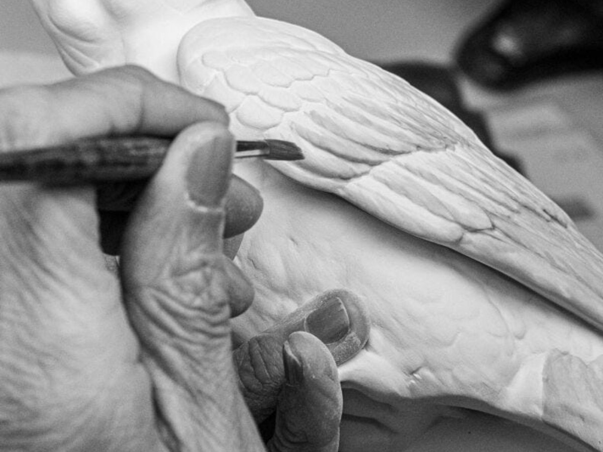 Lladró Cockatoo Vase