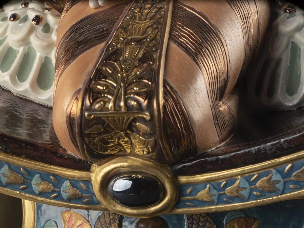 Lladró Cleopatra Sculpture Limited Edition