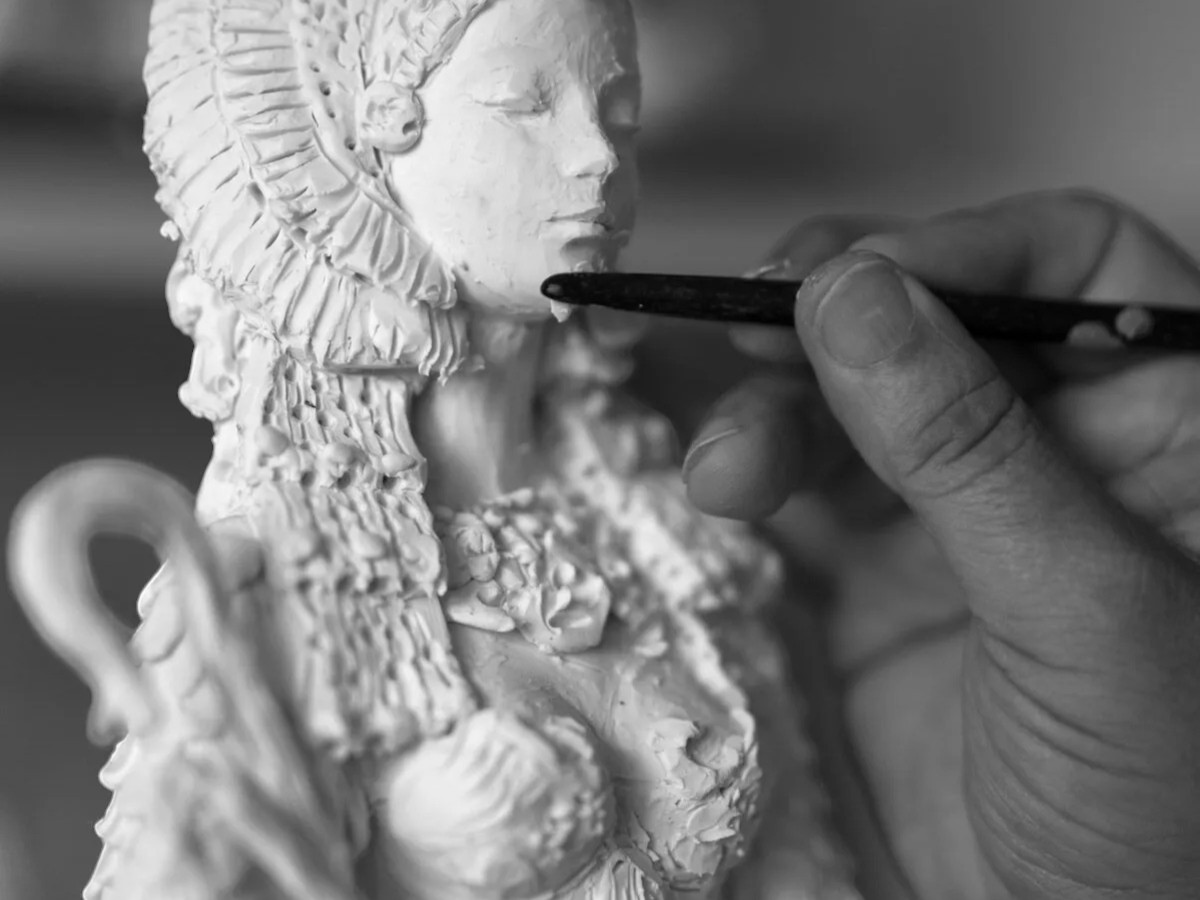 Lladró Cleopatra Sculpture Limited Edition