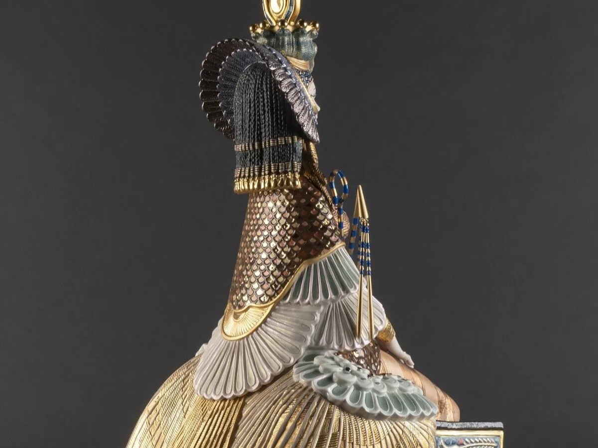 Lladró Cleopatra Sculpture Limited Edition