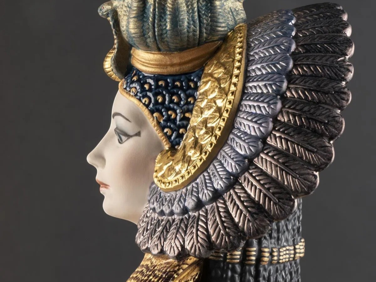 Lladró Cleopatra Sculpture Limited Edition